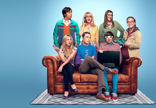 Chesterfied v oblíbeném seriálu The Big Bang Theory